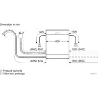 Встраиваемая посудомоечная машина Bosch Serie 4 SMV46KX04E - Изображение №9 — Chaika Market