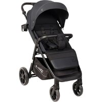 Коляска прогулочная «книга» Bubago Model Bass Light BG 137-4 (темно-серый) — Chaika Market