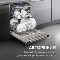 Встраиваемая посудомоечная машина Zigmund & Shtain DW 312.6 - Изображение №15 — Chaika Market