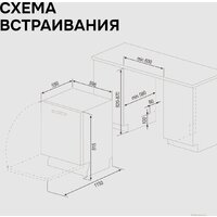 Встраиваемая посудомоечная машина Zigmund & Shtain DW 312.6 - Изображение №20 — Chaika Market