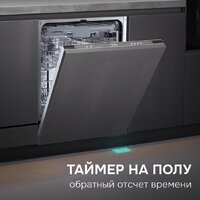 Встраиваемая посудомоечная машина Zigmund & Shtain DW 312.6 - Изображение №12 — Chaika Market