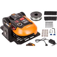 Газонокосилка-робот Worx Landroid M500 WR165E - Изображение №10 — Chaika Market