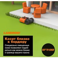 Газонокосилка-робот Worx Landroid M500 WR165E - Изображение №15 — Chaika Market