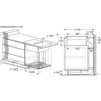 Варочная панель Bosch Serie 6 PVQ711F15E - Изображение №5 — Chaika Market