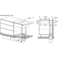 Варочная панель Bosch Serie 6 PVQ711F15E - Изображение №9 — Chaika Market
