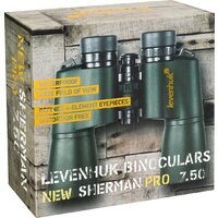 Бинокль Levenhuk New Sherman PRO 7x50 84695 - Изображение №13 — Chaika Market