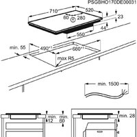 Варочная панель Electrolux EIV734 - Изображение №4 — Chaika Market