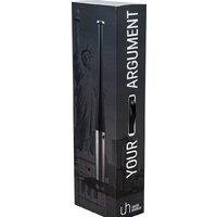 Высокий кальян Union Hookah Argument (черный) - Изображение №7 — Chaika Market