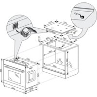 Электрический духовой шкаф Hansa BOEI683020 - Изображение №3 — Chaika Market