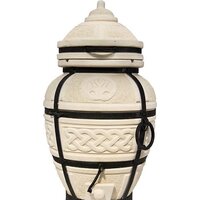 Тандыр Амфора Атаман с откидной крышкой - Изображение №2 — Chaika Market