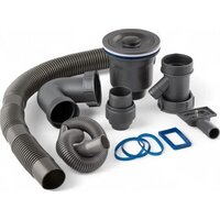 Кухонная мойка Diadonna S5050B-2 - Изображение №10 — Chaika Market