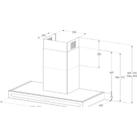 Кухонная вытяжка Korting KHC 9877 N - Изображение №2 — Chaika Market