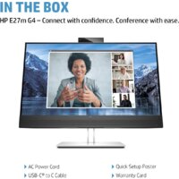 Монитор HP E27m G4 40Z29AS - Изображение №7 — Chaika Market
