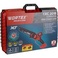 Аккумуляторная пила Wortex CEC 2018 ALL1 XLT Set 2329052 (с 1-им АКБ, кейс) - Изображение №14 — Chaika Market