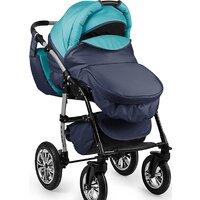 Универсальная коляска Alis Berta (2 в 1, Be 10) - Изображение №2 — Chaika Market