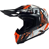 Мотошлем AIM RH855 Carbon Razor RH855R-DWR-XS (XS, белый/красный) — Chaika Market