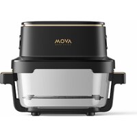 Аэрогриль (аэрофритюрница) Mova Aeroglass AF20 Pro (черный) - Изображение №3 — Chaika Market