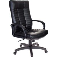 Офисное кресло Бюрократ KB-10 (черный) - Изображение №1 — Chaika Market