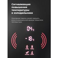 Холодильник MAUNFELD MFF200NFW - Изображение №26 — Chaika Market