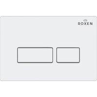 Унитаз подвесной Roxen Antares Gold в комплекте с инсталляцией StounFix Dual Fresh 6 в 1 850609 (кнопка: белый глянец) - Изображение №14 — Chaika Market