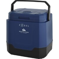 Термоэлектрический автохолодильник ZUGEL ZCR1004 32л (синий) — Chaika Market