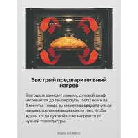 Электрический духовой шкаф Hansa BOEW68433 - Изображение №12 — Chaika Market