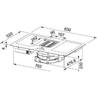 Варочная панель Franke FMA 839 HI - Изображение №2 — Chaika Market
