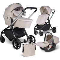 Универсальная коляска Farfello Baby Shell 2023 BBS-003 (3 в 1, кофейный) — Chaika Market