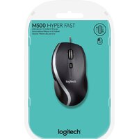 Мышь Logitech M500 Corded Mouse [910-003726] - Изображение №6 — Chaika Market