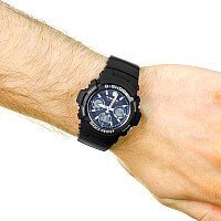 Наручные часы Casio AWG-M100SB-2AER - Изображение №3 — Chaika Market