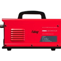 Сварочный инвертор Fubag IRMIG 220 Syn Flux - Изображение №6 — Chaika Market