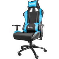 Игровое (геймерское) кресло Genesis Nitro 550 (черный/голубой) — Chaika Market
