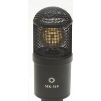 Проводной микрофон Октава МК-519 черный ФДМ — Chaika Market