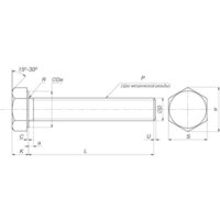 Набор болтов ЕКТ CV011000 (9300 шт) - Изображение №2 — Chaika Market
