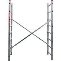 Лестница-помост Новая высота NV 3420 3420208 (2х8 ступеней) - Изображение №2 — Chaika Market