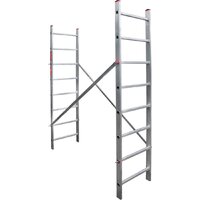 Лестница-помост Новая высота NV 3420 3420208 (2х8 ступеней) — Chaika Market