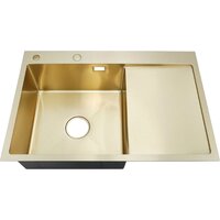 Кухонная мойка РМС MRK-7851G L (с дозатором) — Chaika Market