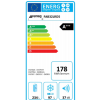 Холодильник Smeg FAB32LRD5 - Изображение №4 — Chaika Market