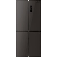 Четырёхдверный холодильник MAUNFELD MFF183NFSBE — Chaika Market