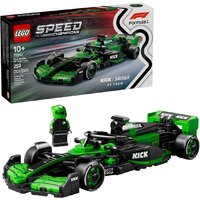 Конструктор LEGO Speed Champions 77247 Гоночный автомобиль KICK Sauber F1 Team C44 — Chaika Market