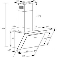 Кухонная вытяжка Schtoff Spirit RR 60 (белый) - Изображение №2 — Chaika Market