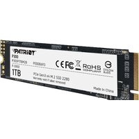 SSD Patriot P300 1TB P300P1TBM28 - Изображение №3 — Chaika Market