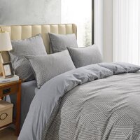 2-спальный комплект постельного белья Sofi De MarkO Бостон 2x 2х-5709 - Изображение №3 — Chaika Market