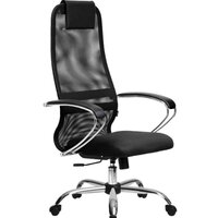 Офисное кресло Metta SU-BK131-8 CH (черный) — Chaika Market