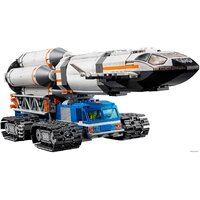 Конструктор LEGO City 60229 Площадка для сборки и транспорт для перевозки ракеты - Изображение №12 — Chaika Market