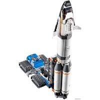 Конструктор LEGO City 60229 Площадка для сборки и транспорт для перевозки ракеты - Изображение №13 — Chaika Market