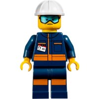 Конструктор LEGO City 60229 Площадка для сборки и транспорт для перевозки ракеты - Изображение №18 — Chaika Market