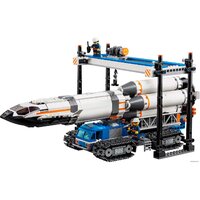 Конструктор LEGO City 60229 Площадка для сборки и транспорт для перевозки ракеты - Изображение №3 — Chaika Market