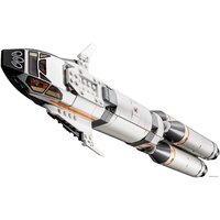 Конструктор LEGO City 60229 Площадка для сборки и транспорт для перевозки ракеты - Изображение №14 — Chaika Market