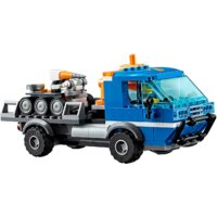 Конструктор LEGO City 60229 Площадка для сборки и транспорт для перевозки ракеты - Изображение №11 — Chaika Market